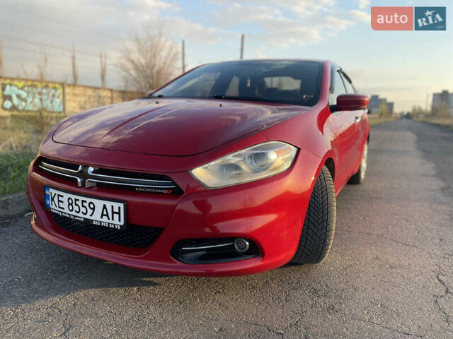 Красный Додж Дарт, объемом двигателя 1.37 л и пробегом 102 тыс. км за 6500 $, фото 6 на Automoto.ua