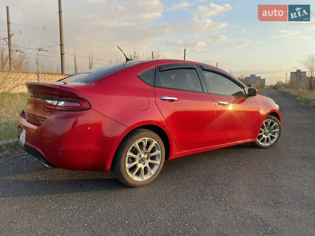 Красный Додж Дарт, объемом двигателя 1.37 л и пробегом 102 тыс. км за 6500 $, фото 15 на Automoto.ua