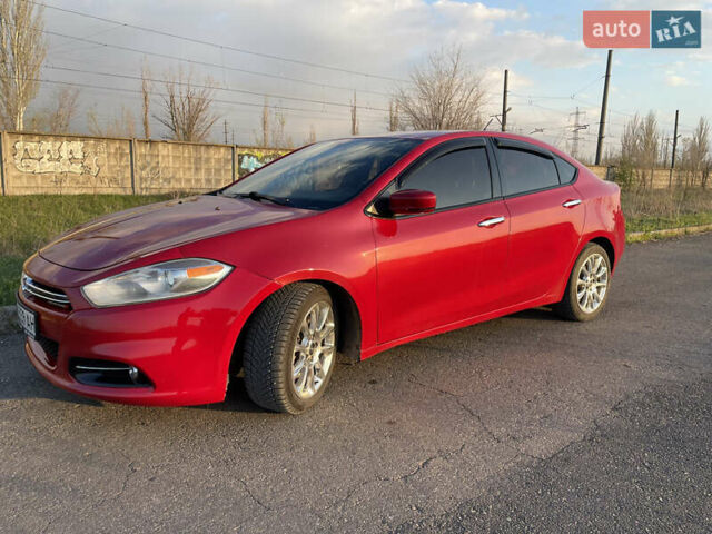 Красный Додж Дарт, объемом двигателя 1.37 л и пробегом 102 тыс. км за 6500 $, фото 7 на Automoto.ua