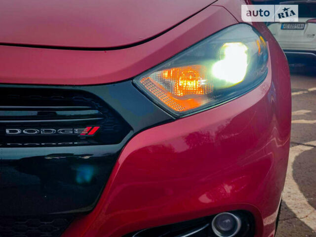 Додж Дарт 2014 в Кривом Роге на Automoto.ua Красный Додж Дарт, объемом двигателя 2.36 л и пробегом 130 тыс. км за 9500 $, фото 10 на Automoto.ua