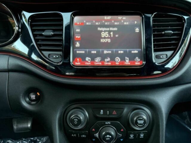 Червоний Додж Дарт, об'ємом двигуна 2.4 л та пробігом 87 тис. км за 5200 $, фото 7 на Automoto.ua