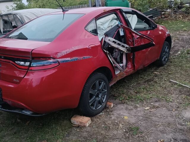 Додж Дарт 2014 у Чернігові на Automoto.ua Червоний Додж Дарт, об'ємом двигуна 0 л та пробігом 265 тис. км за 3600 $, фото 2 на Automoto.ua