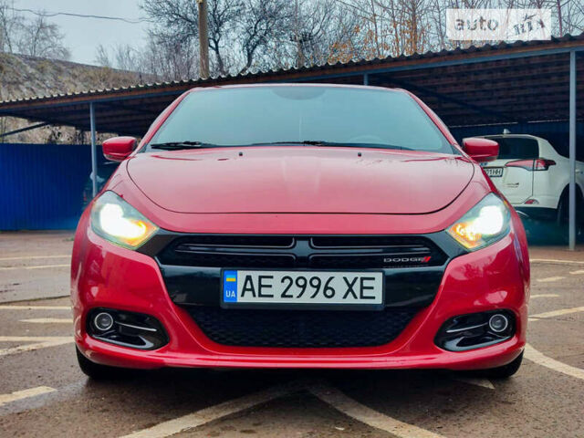 Додж Дарт 2014 в Кривом Роге на Automoto.ua Красный Додж Дарт, объемом двигателя 2.36 л и пробегом 130 тыс. км за 9500 $, фото 2 на Automoto.ua