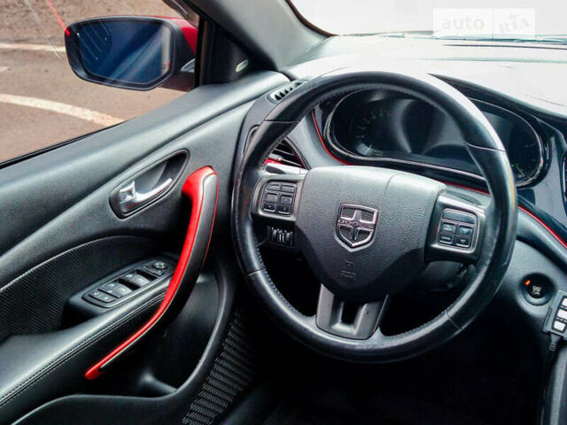 Додж Дарт 2014 в Кривом Роге на Automoto.ua Красный Додж Дарт, объемом двигателя 2.36 л и пробегом 130 тыс. км за 9500 $, фото 24 на Automoto.ua