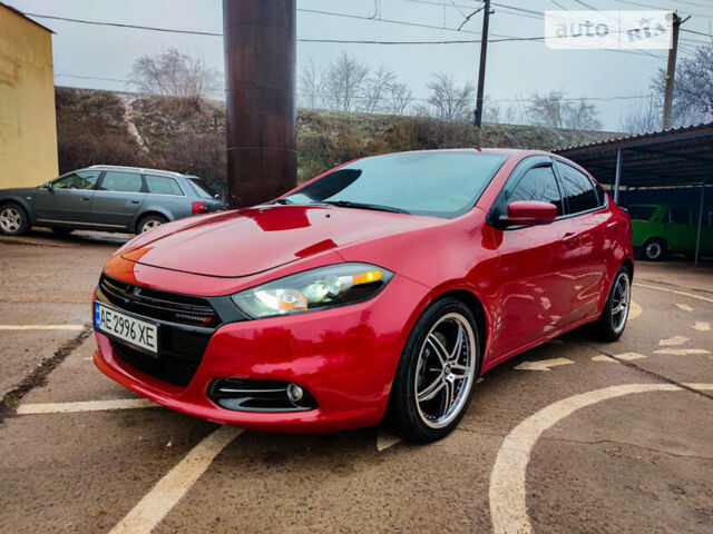 Додж Дарт 2014 в Кривом Роге на Automoto.ua Красный Додж Дарт, объемом двигателя 2.36 л и пробегом 130 тыс. км за 9500 $, фото 18 на Automoto.ua