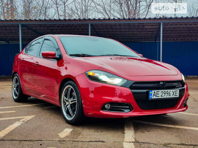 Додж Дарт 2014 в Кривом Роге на Automoto.ua Красный Додж Дарт, объемом двигателя 2.36 л и пробегом 130 тыс. км за 9500 $, фото 1 на Automoto.ua