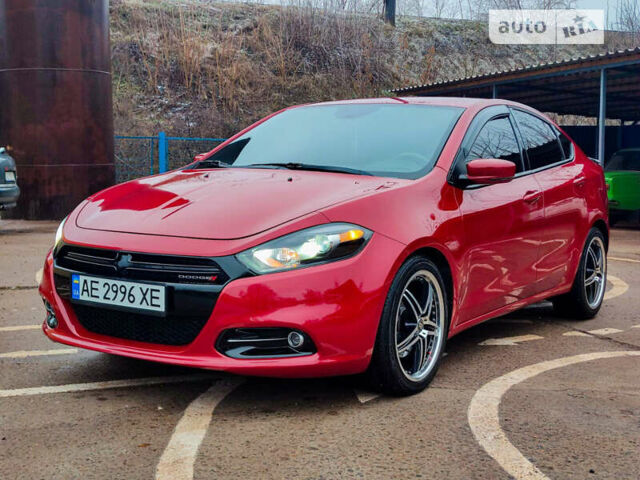 Додж Дарт 2014 в Кривом Роге на Automoto.ua Красный Додж Дарт, объемом двигателя 2.36 л и пробегом 130 тыс. км за 9500 $, фото 3 на Automoto.ua