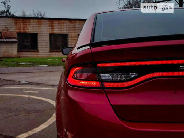 Додж Дарт 2014 в Кривом Роге на Automoto.ua Красный Додж Дарт, объемом двигателя 2.36 л и пробегом 130 тыс. км за 9500 $, фото 14 на Automoto.ua