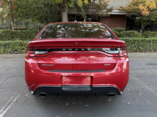 Червоний Додж Дарт, об'ємом двигуна 2.4 л та пробігом 87 тис. км за 5200 $, фото 4 на Automoto.ua