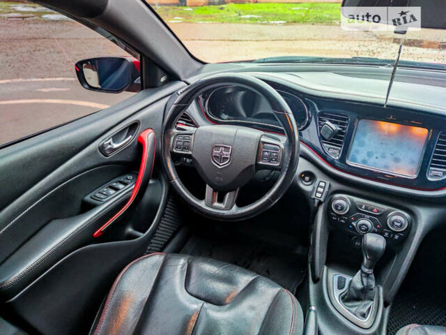 Додж Дарт 2014 в Кривом Роге на Automoto.ua Красный Додж Дарт, объемом двигателя 2.36 л и пробегом 130 тыс. км за 9500 $, фото 21 на Automoto.ua