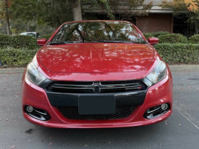 Червоний Додж Дарт, об'ємом двигуна 2.4 л та пробігом 87 тис. км за 5200 $, фото 1 на Automoto.ua