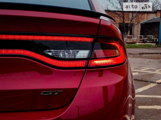 Додж Дарт 2014 в Кривом Роге на Automoto.ua Красный Додж Дарт, объемом двигателя 2.36 л и пробегом 130 тыс. км за 9500 $, фото 15 на Automoto.ua