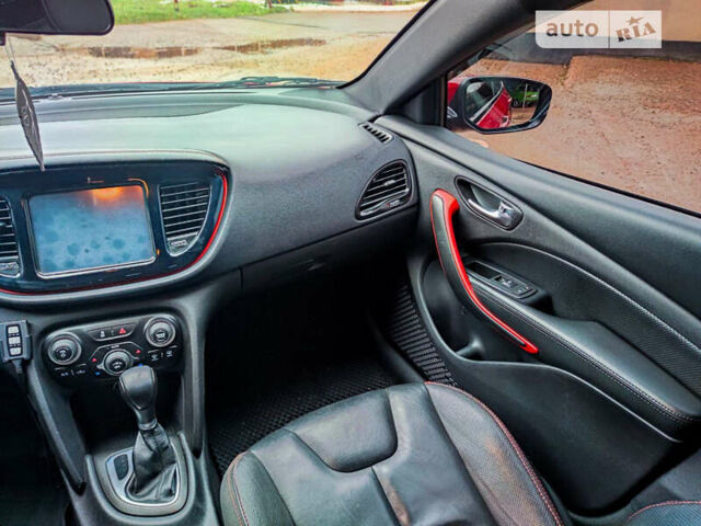 Додж Дарт 2014 в Кривом Роге на Automoto.ua Красный Додж Дарт, объемом двигателя 2.36 л и пробегом 130 тыс. км за 9500 $, фото 22 на Automoto.ua