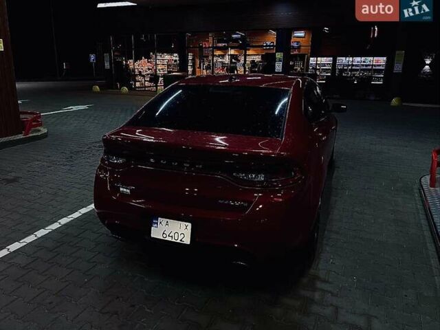 Красный Додж Дарт, объемом двигателя 2.36 л и пробегом 120 тыс. км за 9600 $, фото 7 на Automoto.ua