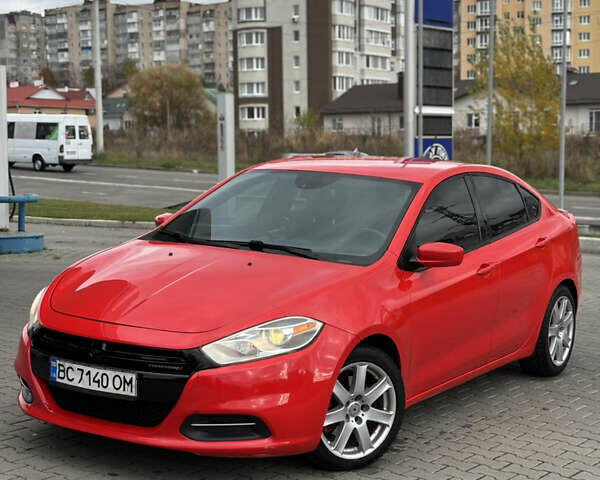 Червоний Додж Дарт, об'ємом двигуна 2 л та пробігом 179 тис. км за 6500 $, фото 6 на Automoto.ua