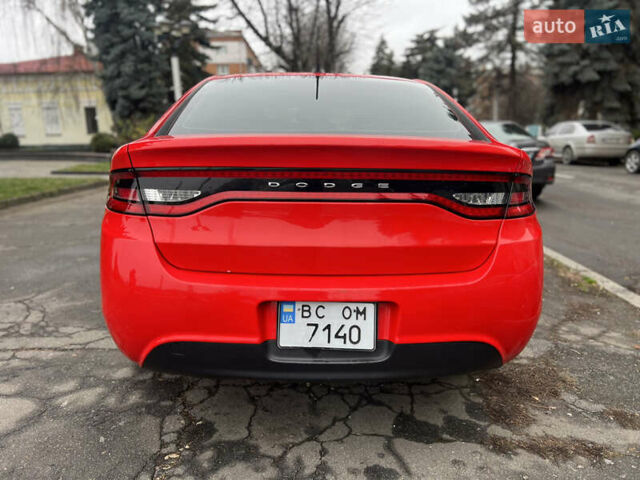 Червоний Додж Дарт, об'ємом двигуна 2 л та пробігом 179 тис. км за 7299 $, фото 4 на Automoto.ua