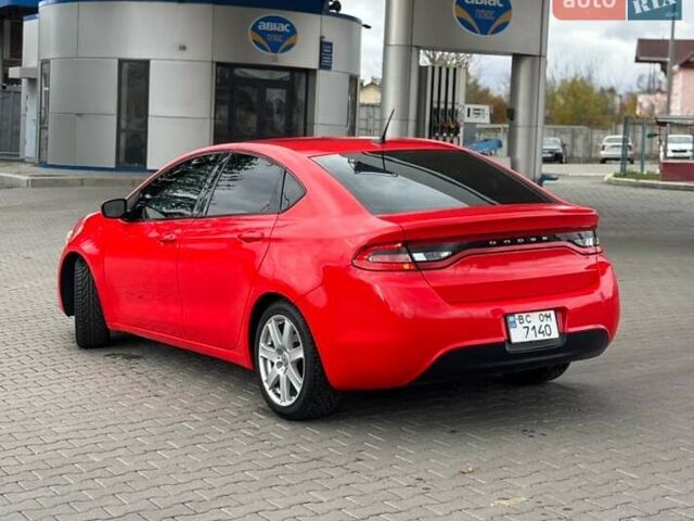 Червоний Додж Дарт, об'ємом двигуна 2 л та пробігом 179 тис. км за 6500 $, фото 1 на Automoto.ua