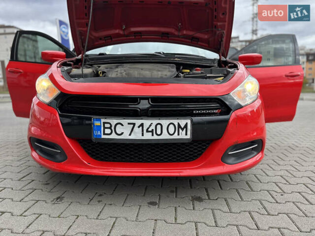Червоний Додж Дарт, об'ємом двигуна 2 л та пробігом 179 тис. км за 6500 $, фото 21 на Automoto.ua