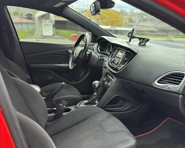 Червоний Додж Дарт, об'ємом двигуна 2 л та пробігом 179 тис. км за 7299 $, фото 14 на Automoto.ua