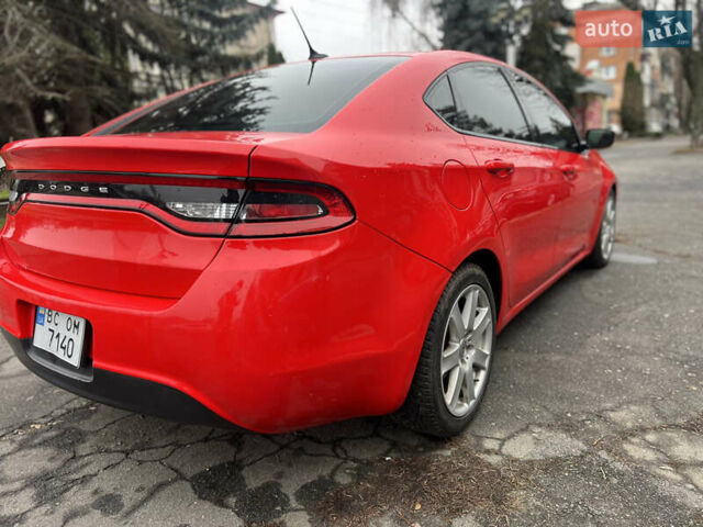 Червоний Додж Дарт, об'ємом двигуна 2 л та пробігом 179 тис. км за 7299 $, фото 5 на Automoto.ua