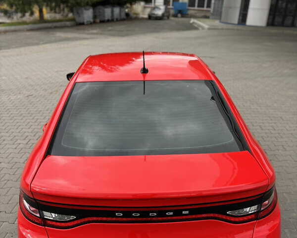 Червоний Додж Дарт, об'ємом двигуна 2 л та пробігом 179 тис. км за 6500 $, фото 10 на Automoto.ua