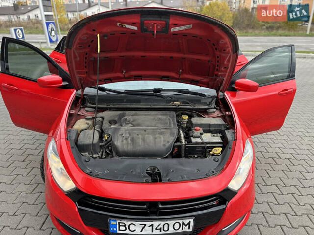 Червоний Додж Дарт, об'ємом двигуна 2 л та пробігом 179 тис. км за 6500 $, фото 22 на Automoto.ua