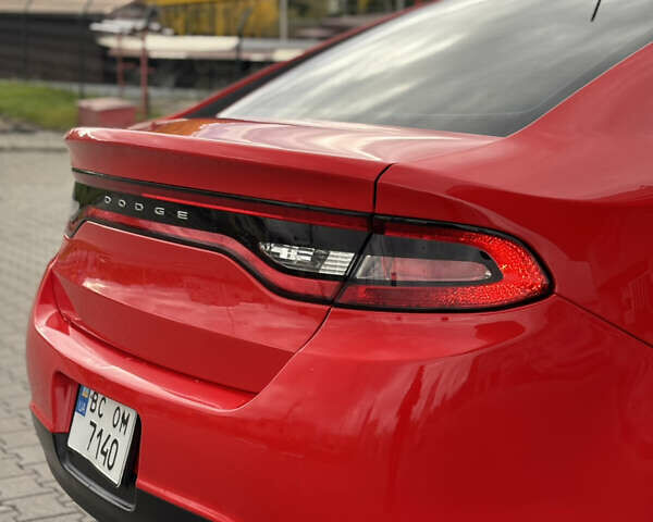 Червоний Додж Дарт, об'ємом двигуна 2 л та пробігом 179 тис. км за 6500 $, фото 31 на Automoto.ua