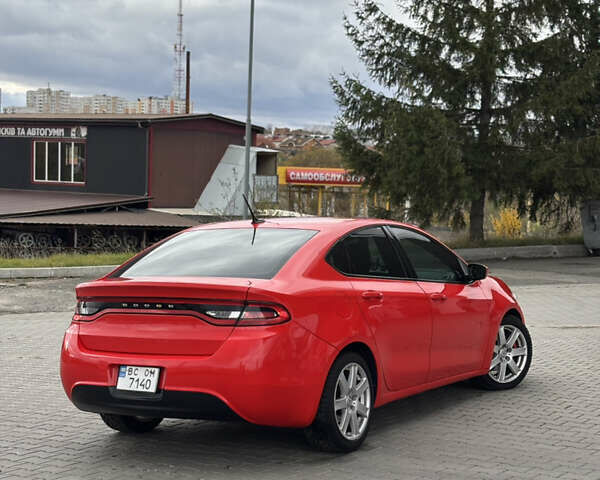 Червоний Додж Дарт, об'ємом двигуна 2 л та пробігом 179 тис. км за 6500 $, фото 3 на Automoto.ua