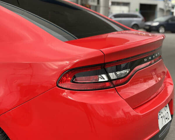 Червоний Додж Дарт, об'ємом двигуна 2 л та пробігом 179 тис. км за 6500 $, фото 12 на Automoto.ua