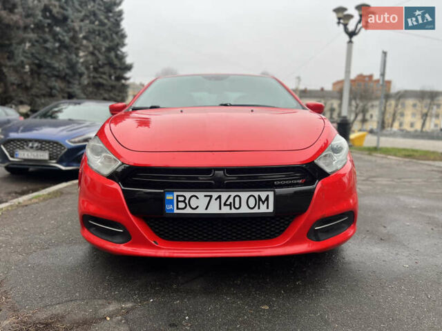 Червоний Додж Дарт, об'ємом двигуна 2 л та пробігом 179 тис. км за 7299 $, фото 1 на Automoto.ua