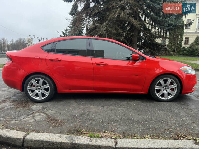 Червоний Додж Дарт, об'ємом двигуна 2 л та пробігом 179 тис. км за 7299 $, фото 6 на Automoto.ua