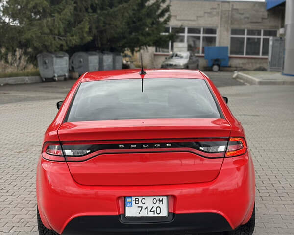 Червоний Додж Дарт, об'ємом двигуна 2 л та пробігом 179 тис. км за 6500 $, фото 5 на Automoto.ua