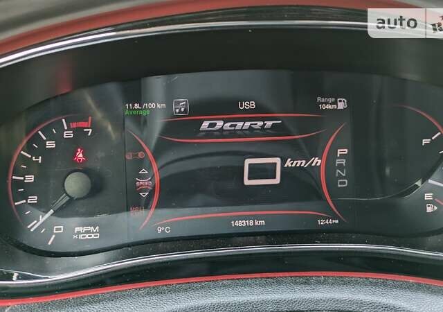 Додж Дарт, об'ємом двигуна 2.4 л та пробігом 148 тис. км за 10700 $, фото 35 на Automoto.ua