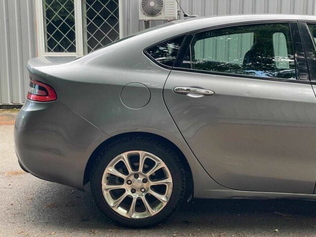 Сірий Додж Дарт, об'ємом двигуна 1.4 л та пробігом 312 тис. км за 6990 $, фото 5 на Automoto.ua