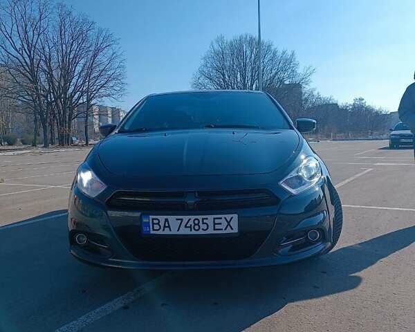 Серый Додж Дарт, объемом двигателя 2 л и пробегом 190 тыс. км за 8200 $, фото 8 на Automoto.ua