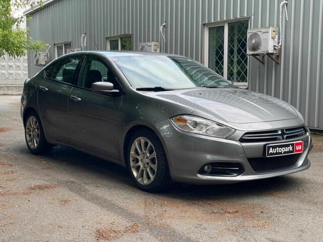 Сірий Додж Дарт, об'ємом двигуна 1.4 л та пробігом 312 тис. км за 6990 $, фото 2 на Automoto.ua