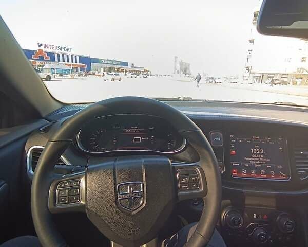 Серый Додж Дарт, объемом двигателя 2 л и пробегом 190 тыс. км за 8200 $, фото 5 на Automoto.ua