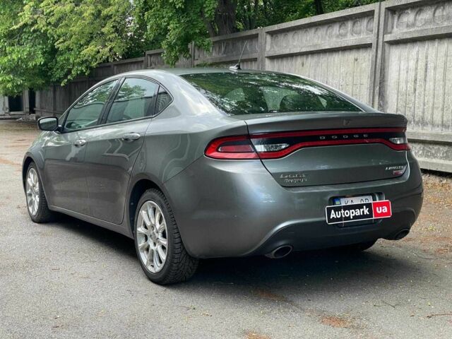 Сірий Додж Дарт, об'ємом двигуна 1.4 л та пробігом 312 тис. км за 6990 $, фото 8 на Automoto.ua