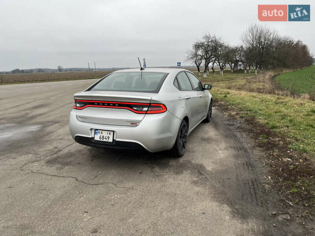 Сірий Додж Дарт, об'ємом двигуна 1.4 л та пробігом 110 тис. км за 6000 $, фото 6 на Automoto.ua