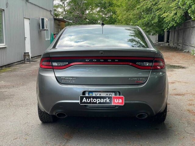 Сірий Додж Дарт, об'ємом двигуна 1.4 л та пробігом 312 тис. км за 6990 $, фото 7 на Automoto.ua
