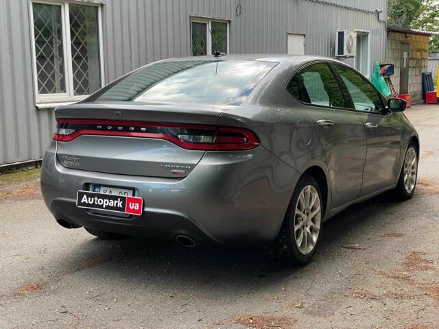 Сірий Додж Дарт, об'ємом двигуна 1.4 л та пробігом 312 тис. км за 6990 $, фото 6 на Automoto.ua