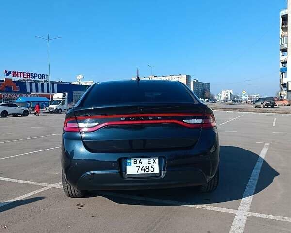 Серый Додж Дарт, объемом двигателя 2 л и пробегом 190 тыс. км за 8200 $, фото 6 на Automoto.ua