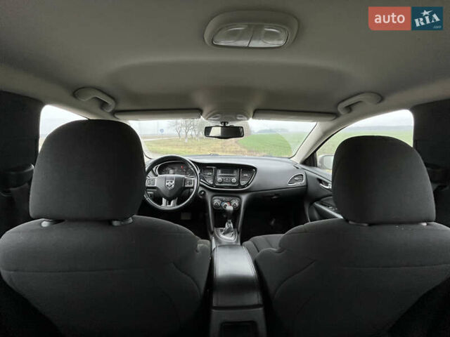 Сірий Додж Дарт, об'ємом двигуна 1.4 л та пробігом 110 тис. км за 6000 $, фото 5 на Automoto.ua