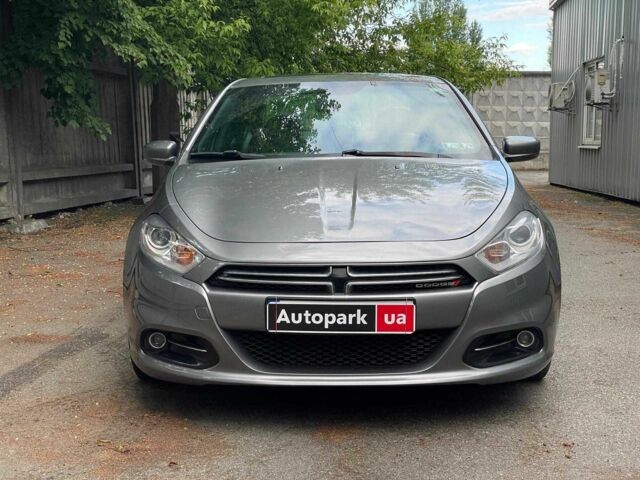 Сірий Додж Дарт, об'ємом двигуна 1.4 л та пробігом 312 тис. км за 6990 $, фото 1 на Automoto.ua