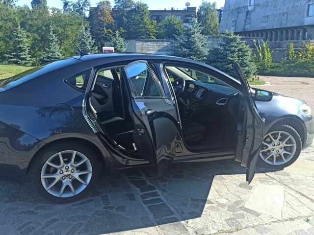 Сірий Додж Дарт, об'ємом двигуна 2.4 л та пробігом 170 тис. км за 7900 $, фото 17 на Automoto.ua