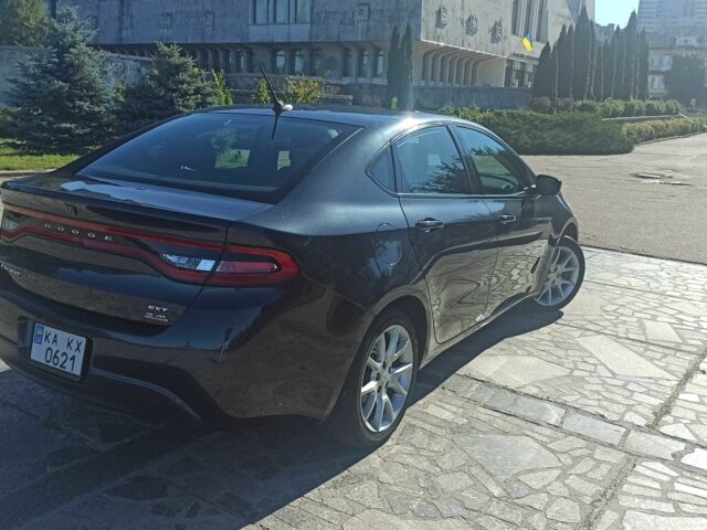 Сірий Додж Дарт, об'ємом двигуна 2.4 л та пробігом 170 тис. км за 7900 $, фото 4 на Automoto.ua