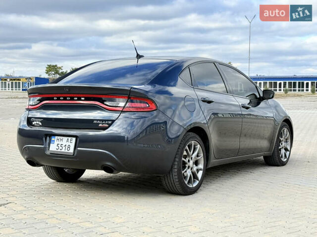 Сірий Додж Дарт, об'ємом двигуна 2.4 л та пробігом 214 тис. км за 8000 $, фото 4 на Automoto.ua