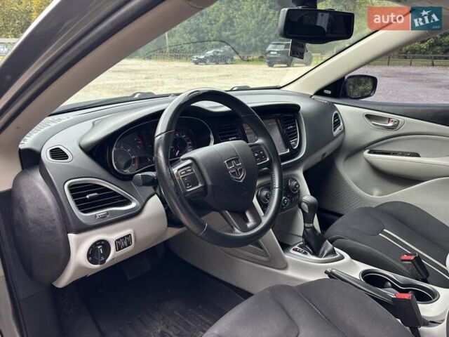 Серый Додж Дарт, объемом двигателя 2 л и пробегом 194 тыс. км за 7999 $, фото 15 на Automoto.ua