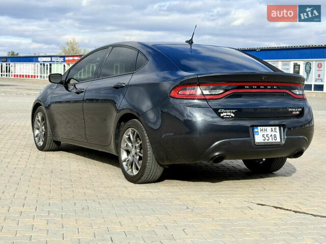 Сірий Додж Дарт, об'ємом двигуна 2.4 л та пробігом 214 тис. км за 8000 $, фото 6 на Automoto.ua