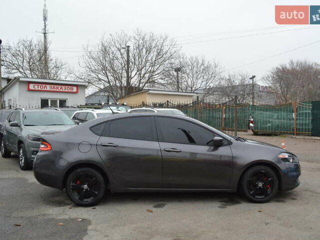 Серый Додж Дарт, объемом двигателя 2.36 л и пробегом 149 тыс. км за 8700 $, фото 4 на Automoto.ua